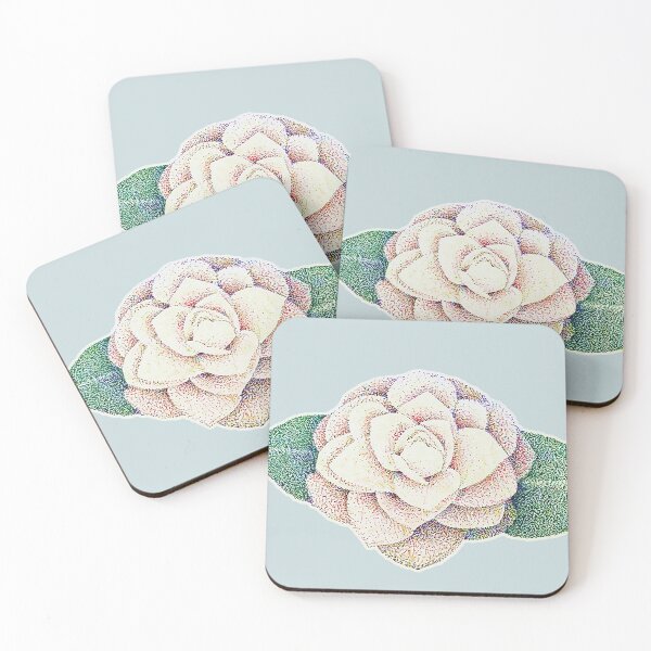 Item preview, Camelia, romantic flower  designed and sold by TheMoonCookie.