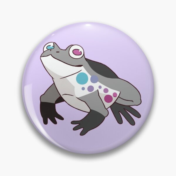Item preview, Agenderflux Pridefrog designed and sold by amphibian-a-day.