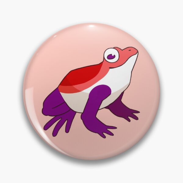 Item preview, Alloace Pridefrog designed and sold by amphibian-a-day.