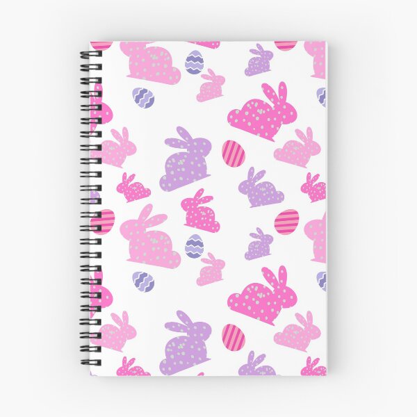 Item preview, Cute easter Bunny Eggs Pattern Design designed and sold by LordAudes.
