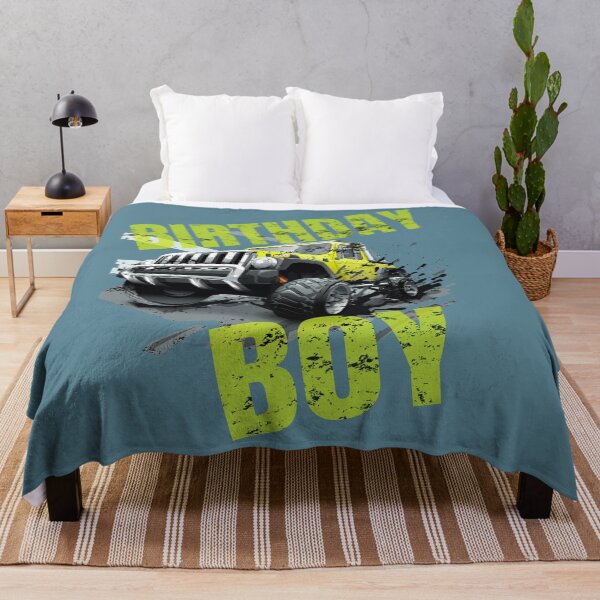 Item preview, Monster Truck For Birthday Boy Cool Gift designed and sold by Zavola.