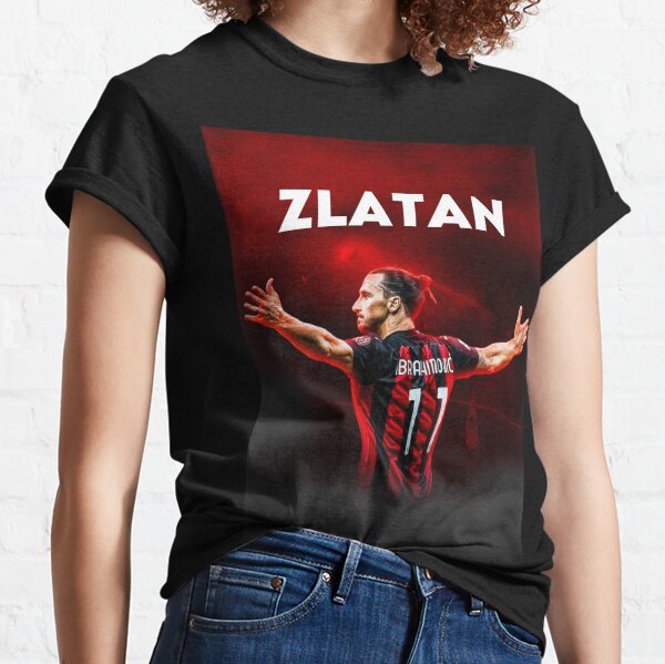 Zlatan Ibrahimovic (AC Milan) Classic T-Shirt