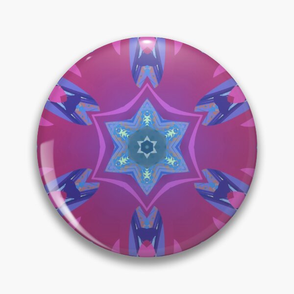 Item preview, Kaleidoclock Star With Numbers. designed and sold by MindTravel.