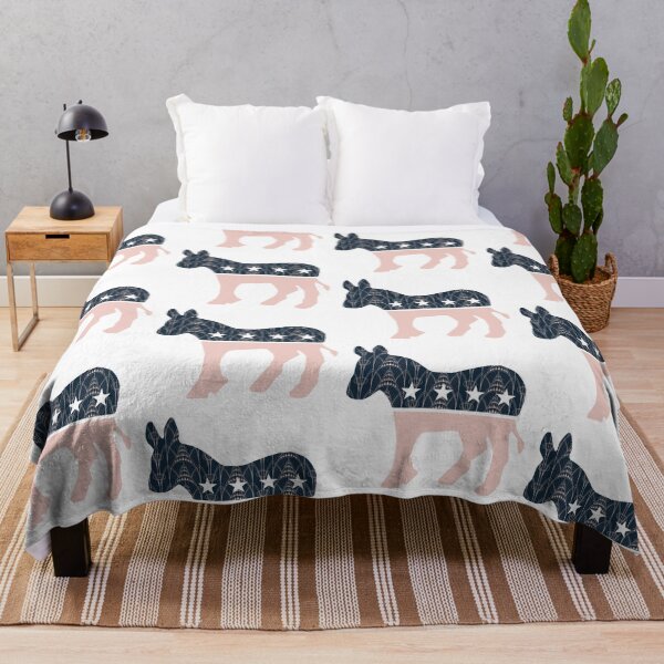 Item preview, Democratic Donkey "Art Deco" Design designed and sold by itsmebecca.
