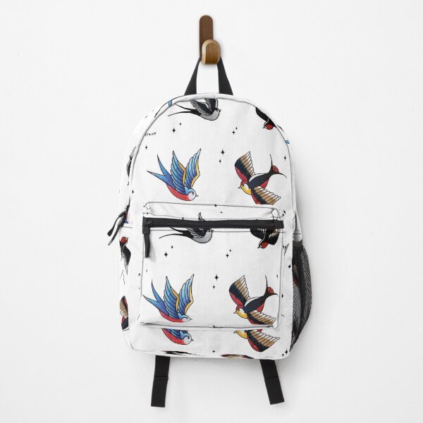 Item preview, Swallows pattern traditional tattoo designed and sold by emeteneme.