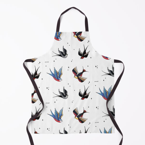 Item preview, Swallows pattern traditional tattoo designed and sold by emeteneme.
