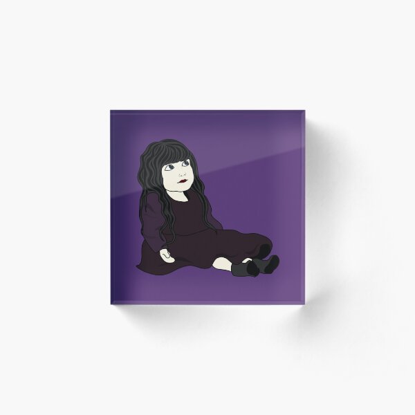 Nadja Doll | What We Do In The Shadows Acrylic Block