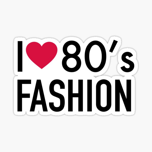 I love 80s fashion | Leggings