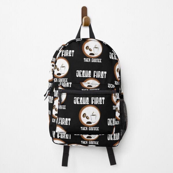 Item preview, Jesus First, Then Coffee! designed and sold by TheKingdomAttic.
