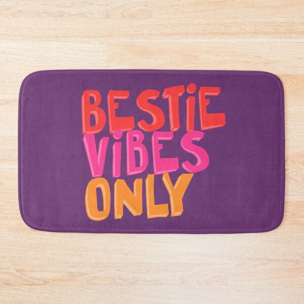 Item preview, Bestie Vibes Only designed and sold by Mooostickers.