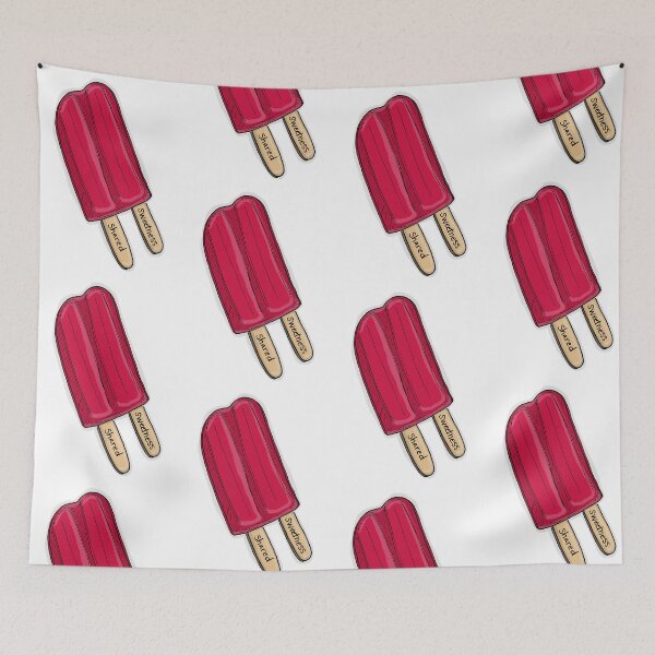 Item preview, Shared Sweetness (Red) designed and sold by Ginger Young.
