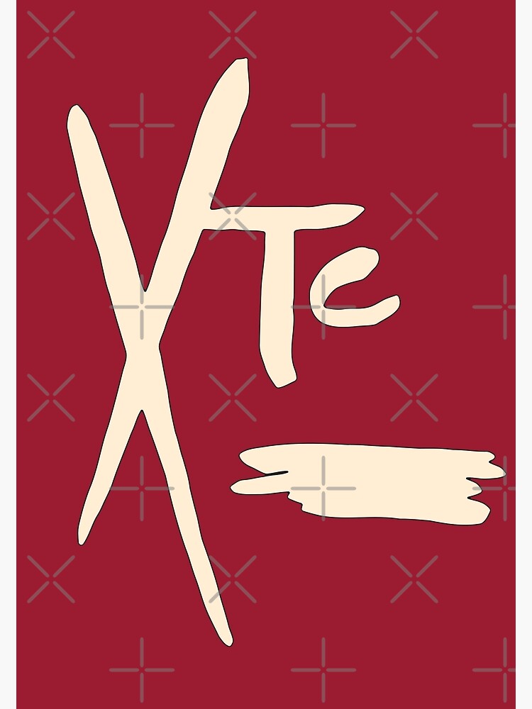 Discover XTC Premium Matte Vertical Poster