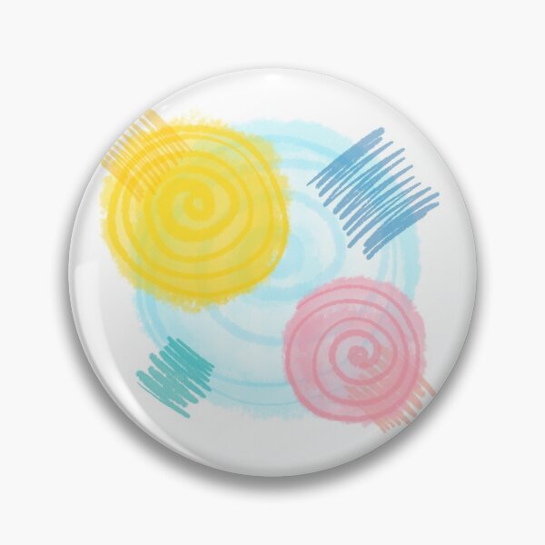Item preview, Abstract circles and spirals designed and sold by Redksu.