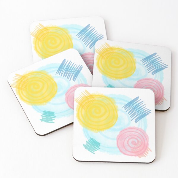 Item preview, Abstract circles and spirals designed and sold by Redksu.