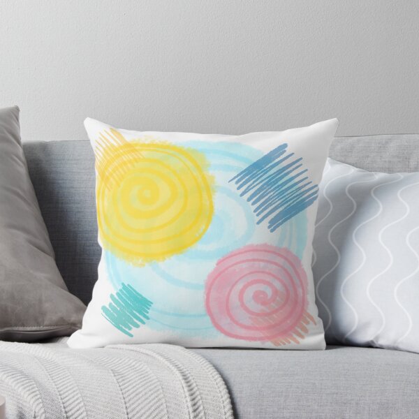 Item preview, Abstract circles and spirals designed and sold by Redksu.