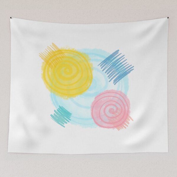 Item preview, Abstract circles and spirals designed and sold by Redksu.