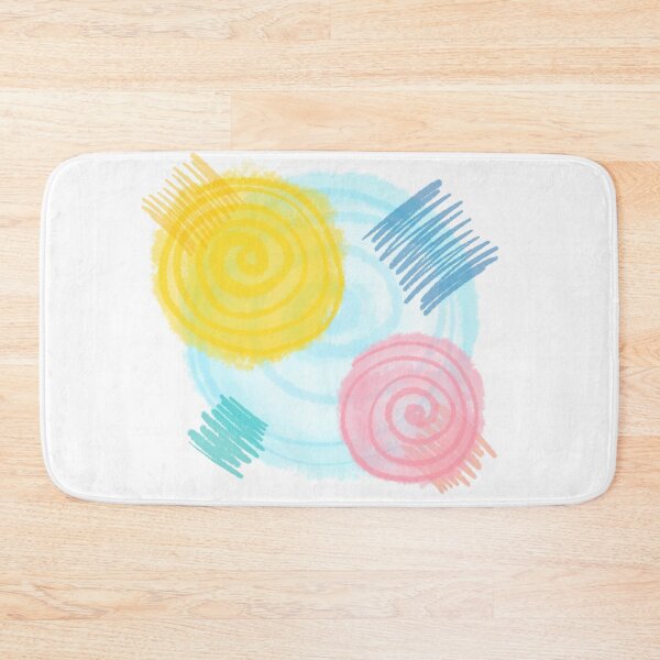 Item preview, Abstract circles and spirals designed and sold by Redksu.