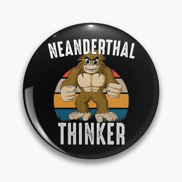 Item preview, Neanderthal Thinking Texas Mississippi Neanderthal Thinker designed and sold by RandomStuffShop.