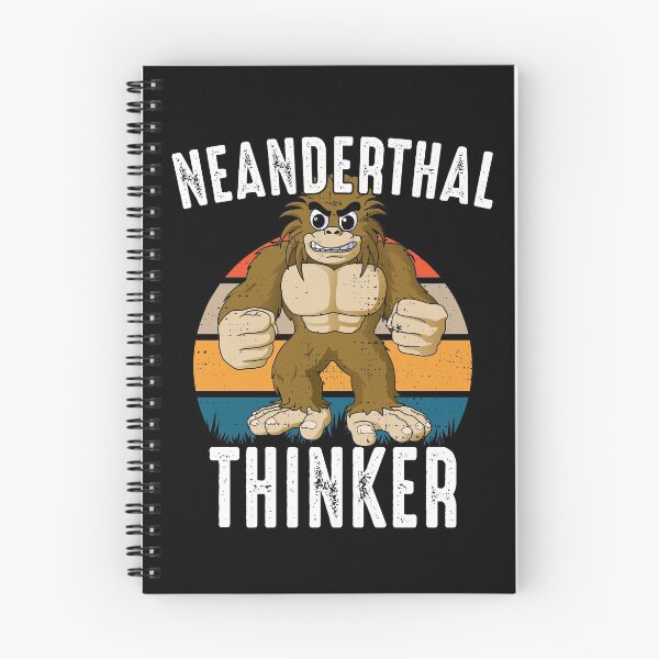 Item preview, Neanderthal Thinking Texas Mississippi Neanderthal Thinker designed and sold by RandomStuffShop.