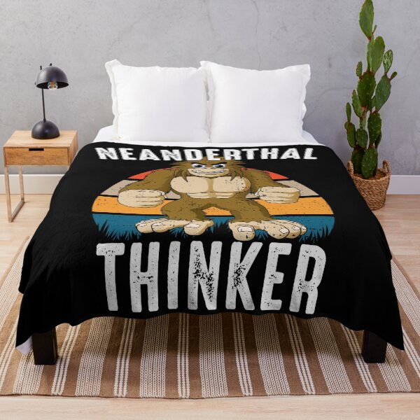 Item preview, Neanderthal Thinking Texas Mississippi Neanderthal Thinker designed and sold by RandomStuffShop.