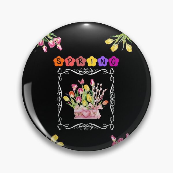 Item preview, Spring Spring Flowers Spring Decoration Gift designed and sold by Ibu83.