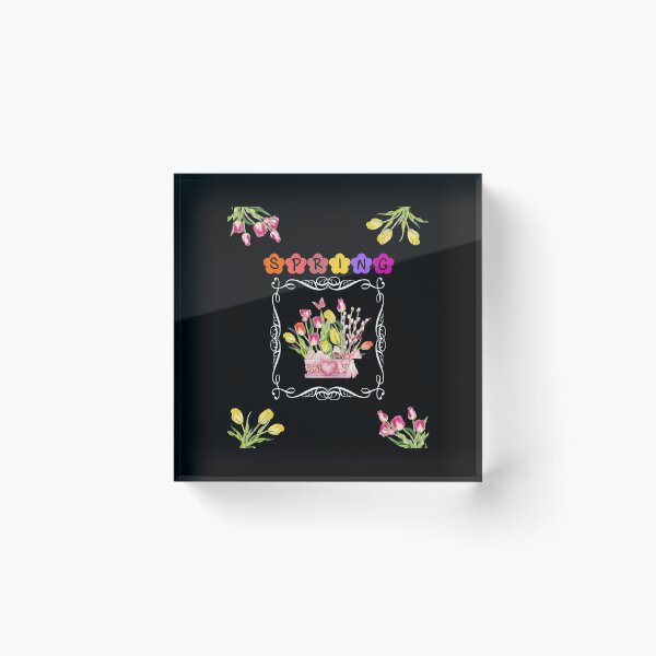 Item preview, Spring Spring Flowers Spring Decoration Gift designed and sold by Ibu83.