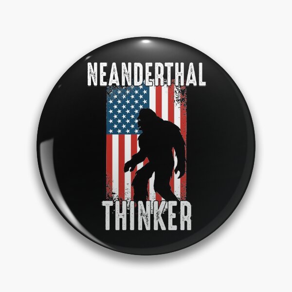 Item preview, Neanderthal Thinking Texas Mississippi Neanderthal Thinker designed and sold by RandomStuffShop.