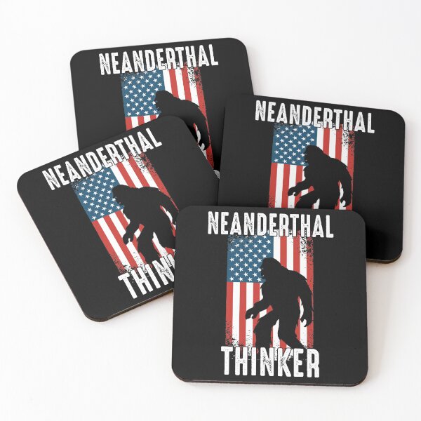 Item preview, Neanderthal Thinking Texas Mississippi Neanderthal Thinker designed and sold by RandomStuffShop.