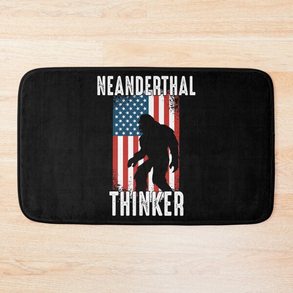 Item preview, Neanderthal Thinking Texas Mississippi Neanderthal Thinker designed and sold by RandomStuffShop.