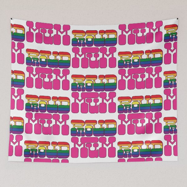 Item preview, It's a Sin Retro - "Proud Mum" - Mother's Day 2021  designed and sold by PosterpartyCo.