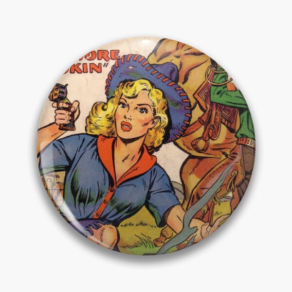 Item preview, Cowgirl romance - vintage comic book designed and sold by ZvekiVintage.