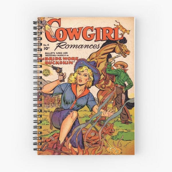Item preview, Cowgirl romance - vintage comic book designed and sold by ZvekiVintage.