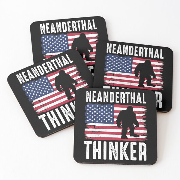 Item preview, Neanderthal Thinking Texas Mississippi Neanderthal Thinker designed and sold by RandomStuffShop.