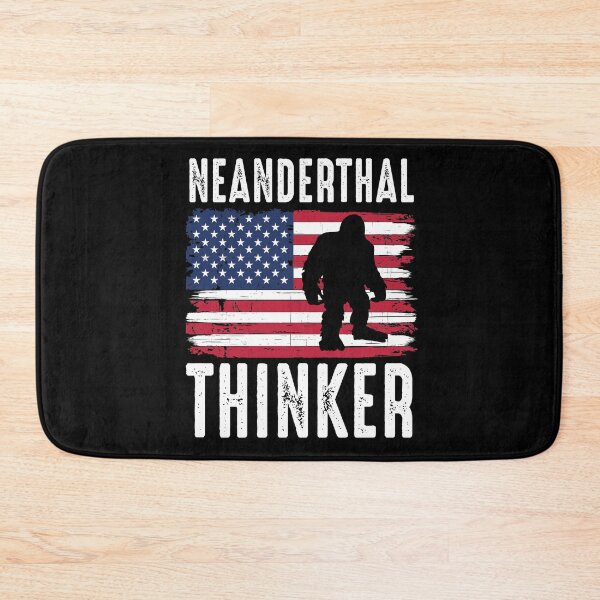 Item preview, Neanderthal Thinking Texas Mississippi Neanderthal Thinker designed and sold by RandomStuffShop.