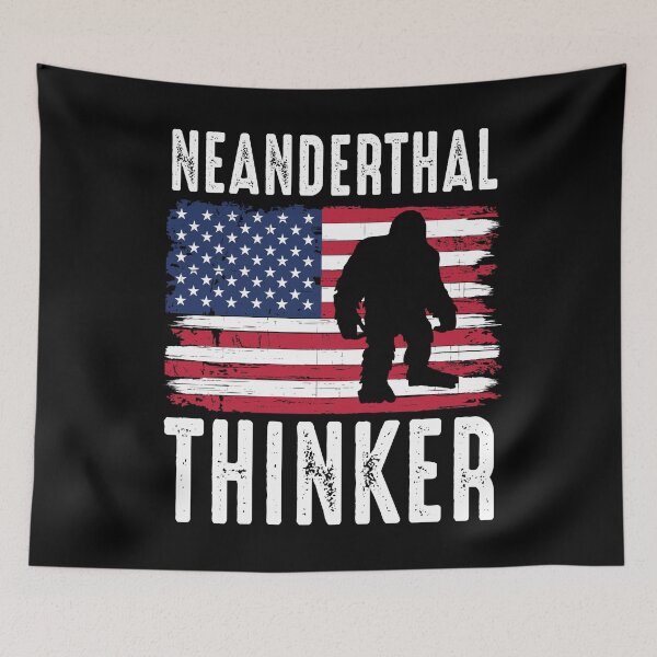 Item preview, Neanderthal Thinking Texas Mississippi Neanderthal Thinker designed and sold by RandomStuffShop.