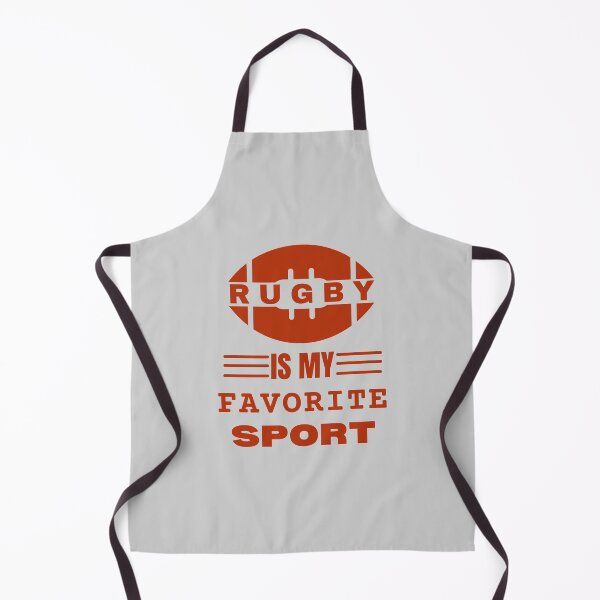 Item preview, Rugby is my favorite sport designed and sold by Violet Treasures.