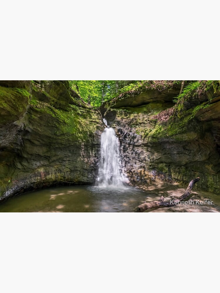 "The Punch Bowl at Turkey Run State Park, Indiana" Mug by