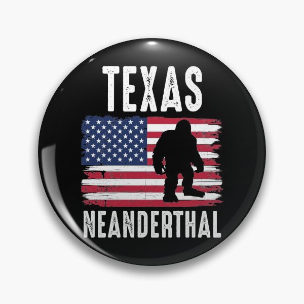 Item preview, Neanderthal Thinking Texas Mississippi Neanderthal Thinker designed and sold by RandomStuffShop.