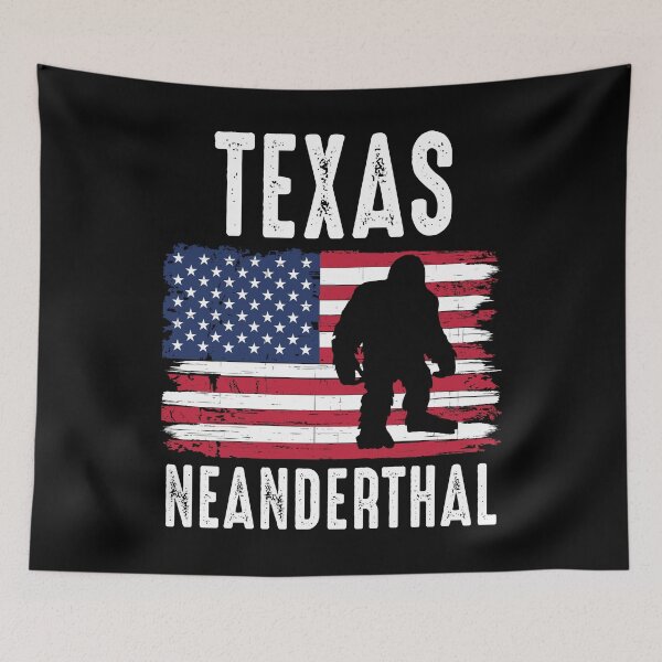 Item preview, Neanderthal Thinking Texas Mississippi Neanderthal Thinker designed and sold by RandomStuffShop.