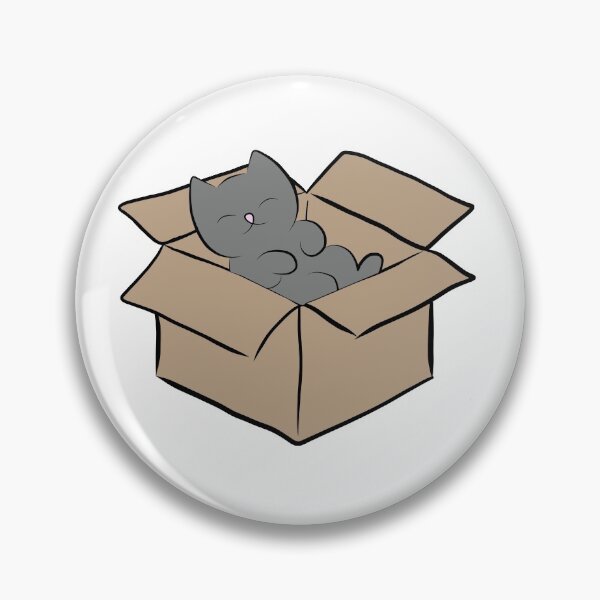 Item preview, Belly Up Box - grey designed and sold by Gotham Gumbo.