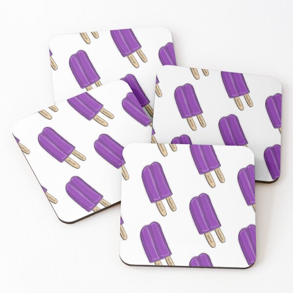 Aperçu de l'œuvre Douceur partagée (violet) créée et vendue par Ginger Young.