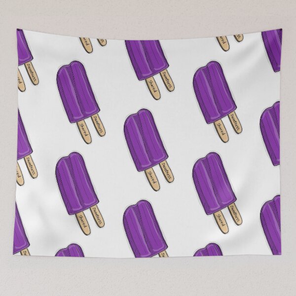 Aperçu de l'œuvre Douceur partagée (violet) créée et vendue par Ginger Young.