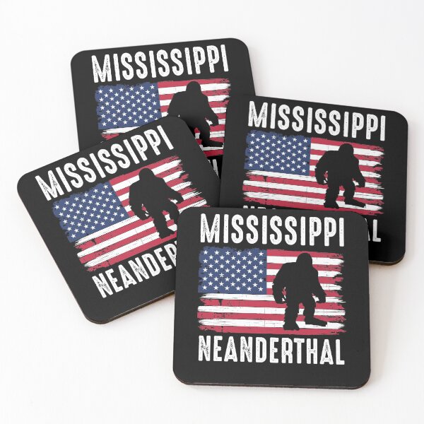 Item preview, Neanderthal Thinking Texas Mississippi Neanderthal Thinker designed and sold by RandomStuffShop.