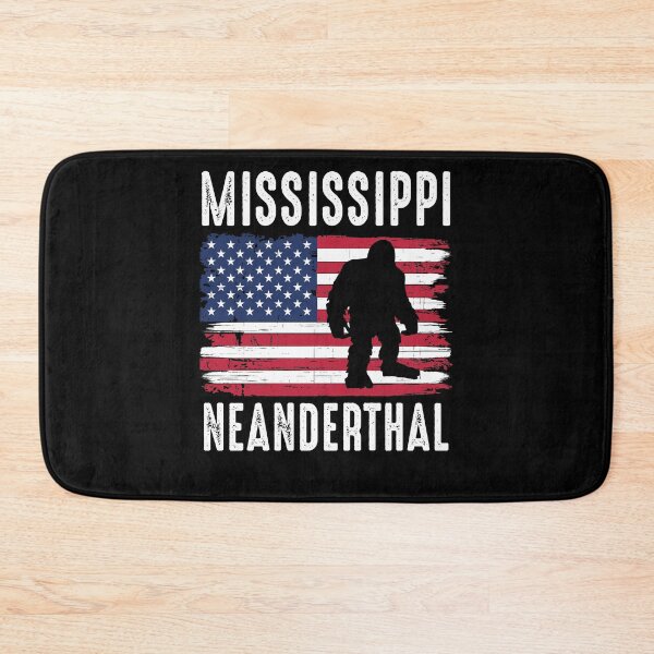 Item preview, Neanderthal Thinking Texas Mississippi Neanderthal Thinker designed and sold by RandomStuffShop.