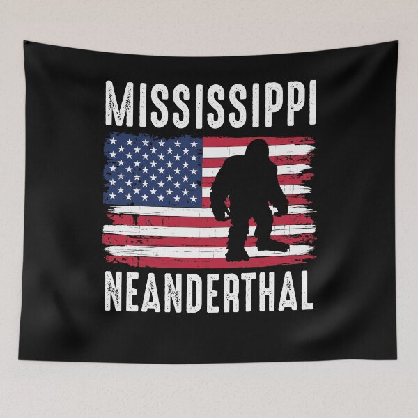 Item preview, Neanderthal Thinking Texas Mississippi Neanderthal Thinker designed and sold by RandomStuffShop.