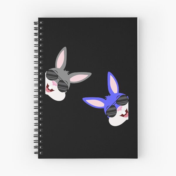 Item preview, Cute Easter Bunnies Happy Easter Bunny Easter designed and sold by Ibu83.