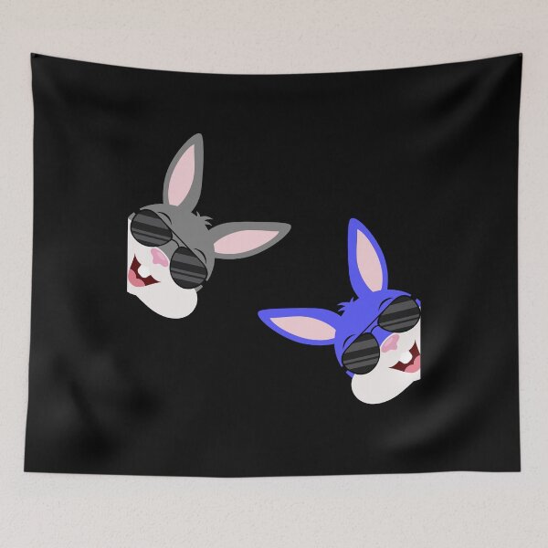 Item preview, Cute Easter Bunnies Happy Easter Bunny Easter designed and sold by Ibu83.