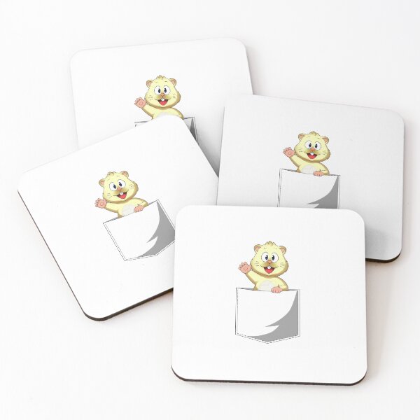 Item preview, Hamster Pocket Funny Hamster Gift designed and sold by BTGTEES.