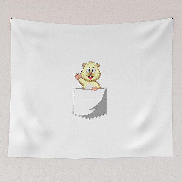 Item preview, Hamster Pocket Funny Hamster Gift designed and sold by BTGTEES.