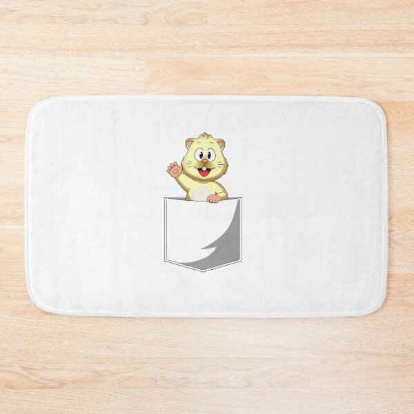 Item preview, Hamster Pocket Funny Hamster Gift designed and sold by BTGTEES.